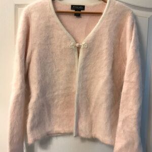 Angora cardigan